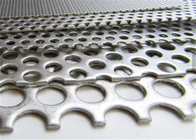 दौर छेद छिद्रित धातु पैनलों 5 मिमी व्यास के लिए उद्योग सजावटी है