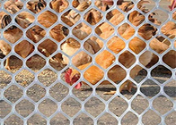 चिकन बतख खिलाने और जानवरों की सुरक्षा के लिए प्रतिरोध प्लास्टिक पोल्ट्री नेटिंग पहनें