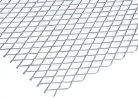 स्टेनलेस स्टील शीट वायर मेष विस्तारित धातु 0.9 मिमी मोटी औद्योगिक