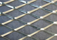 हीरा छेद विस्तारित धातु जाल छत सजावट उपयोग