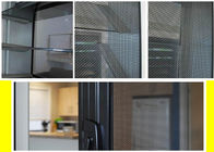 खिड़की और दरवाजे कीट संरक्षण के लिए जस्ती सुरक्षा बुना स्क्वायर वायर मेष