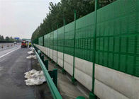 10 सेमी मोटी यूवी प्रतिरोध राजमार्ग ध्वनि दीवारें 3 मीटर चौड़ाई: