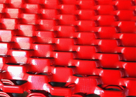 रेड सीलिंग डायमंड 25 मिमी विस्तारित धातु वायर मेष ग्रिल ग्रेट्स