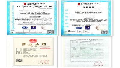 चीन Honesty &amp; Faith Hardware Products Co.,Ltd कंपनी प्रोफाइल