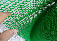50 मीटर लंबाई प्लास्टिक मेष नेटिंग ग्रीन एक्सट्रूडेड चिकन वायर बाड़