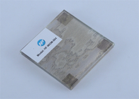 ओम वायर मेष टुकड़े टुकड़े में ग्लास धातु फैब्रिक ईवा इंटरलेयर्स सुरक्षा को अनुकूलित करें: