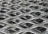 स्टेनलेस स्टील पीवीसी लेपित विस्तारित धातु जाल शीट 0.8 मीटर चौड़ाई