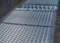 स्टेनलेस स्टील पीवीसी लेपित विस्तारित धातु जाल शीट 0.8 मीटर चौड़ाई