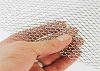 40cm चौड़ाई जस्ती निर्माण प्रकार विस्तारित धातु जाल स्क्रीन