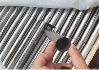 तरल पदार्थ और चलनी सामग्री को शुद्ध करने के लिए SS316 छिद्रित आयताकार स्टील ट्यूब: