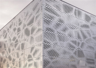 3 मिमी छिद्रित धातु मेष स्टेनलेस स्टील छिद्रित वास्तुकला शीट