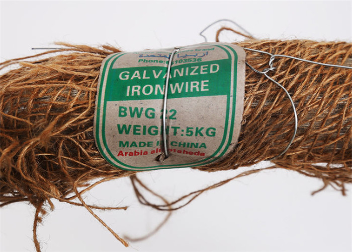 Bwg 21 1kg कुंडल इलेक्ट्रिक जस्ती बाध्यकारी तार जस्ता लेपित