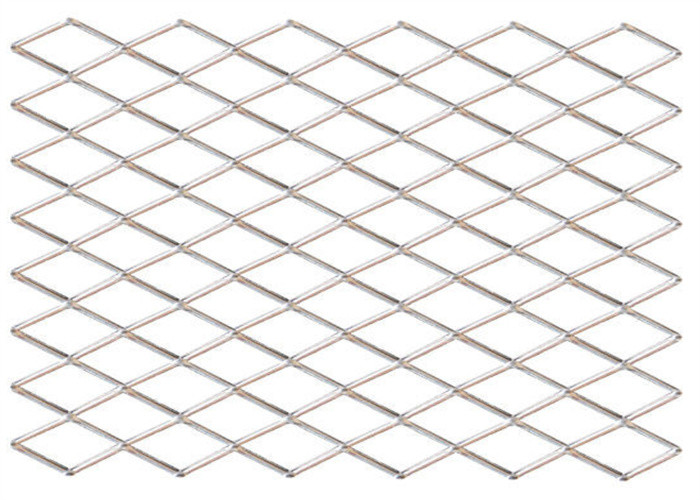 स्टेनलेस स्टील शीट विस्तारित धातु तार जाल कस्टम डिजाइन 5m-30m लंबाई