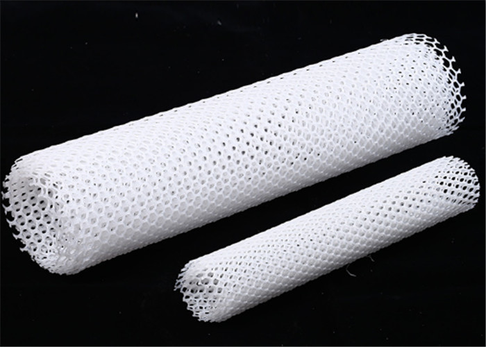 Extruded Polypropylene 5m लंबाई सफेद प्लास्टिक जाल जाल रोल