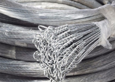विरोधी जंग गठरी टाई तार गर्म गर्म जस्ती स्टील वायर पैकिंग के लिए उपयोग करता है